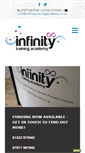 Mobile Screenshot of infinitytrainingacademy.co.uk